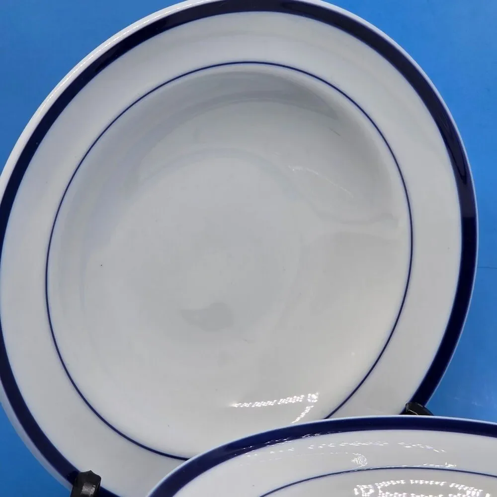 Williams Sonoma Brasserie Blue 9
